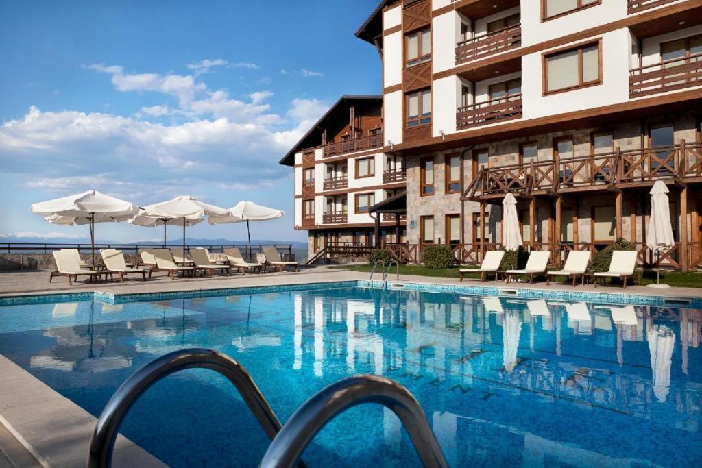 Paradiso Verde, Private Property In The Complex Green Life, Bansko, Apartman C23 Exterior foto